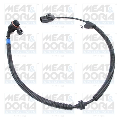 Sensor, wheel speed